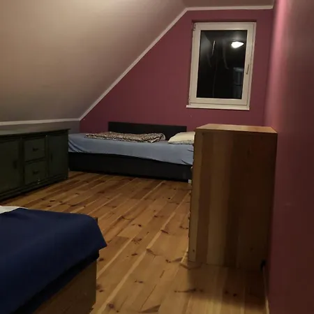 Zolty Ferienhaus Boszkowo-Letnisko