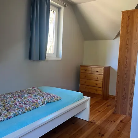 Zolty Ferienhaus Boszkowo-Letnisko