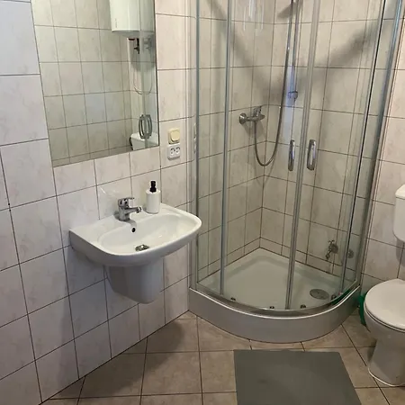 Zolty Ferienhaus Boszkowo-Letnisko